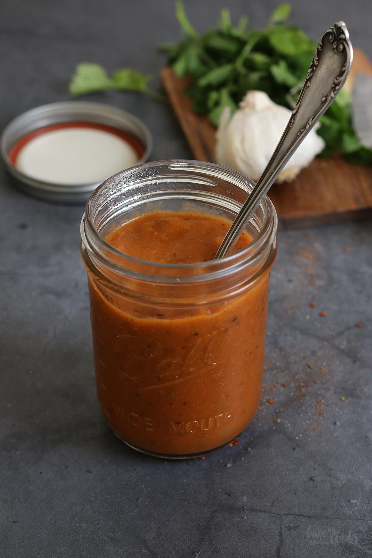 Homemade Enchilada Sauce | Bake to the roots