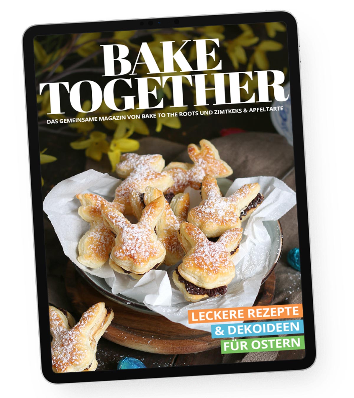 Bake Together E-Book Ostern