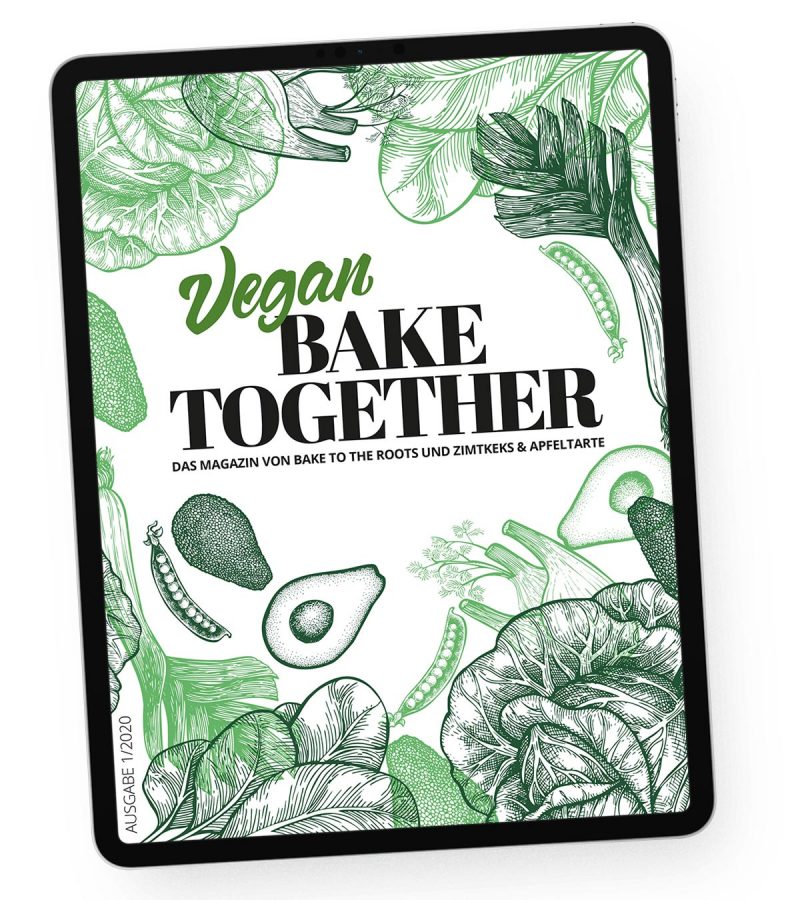 Bake Together E-Book Vegan Vol. 1