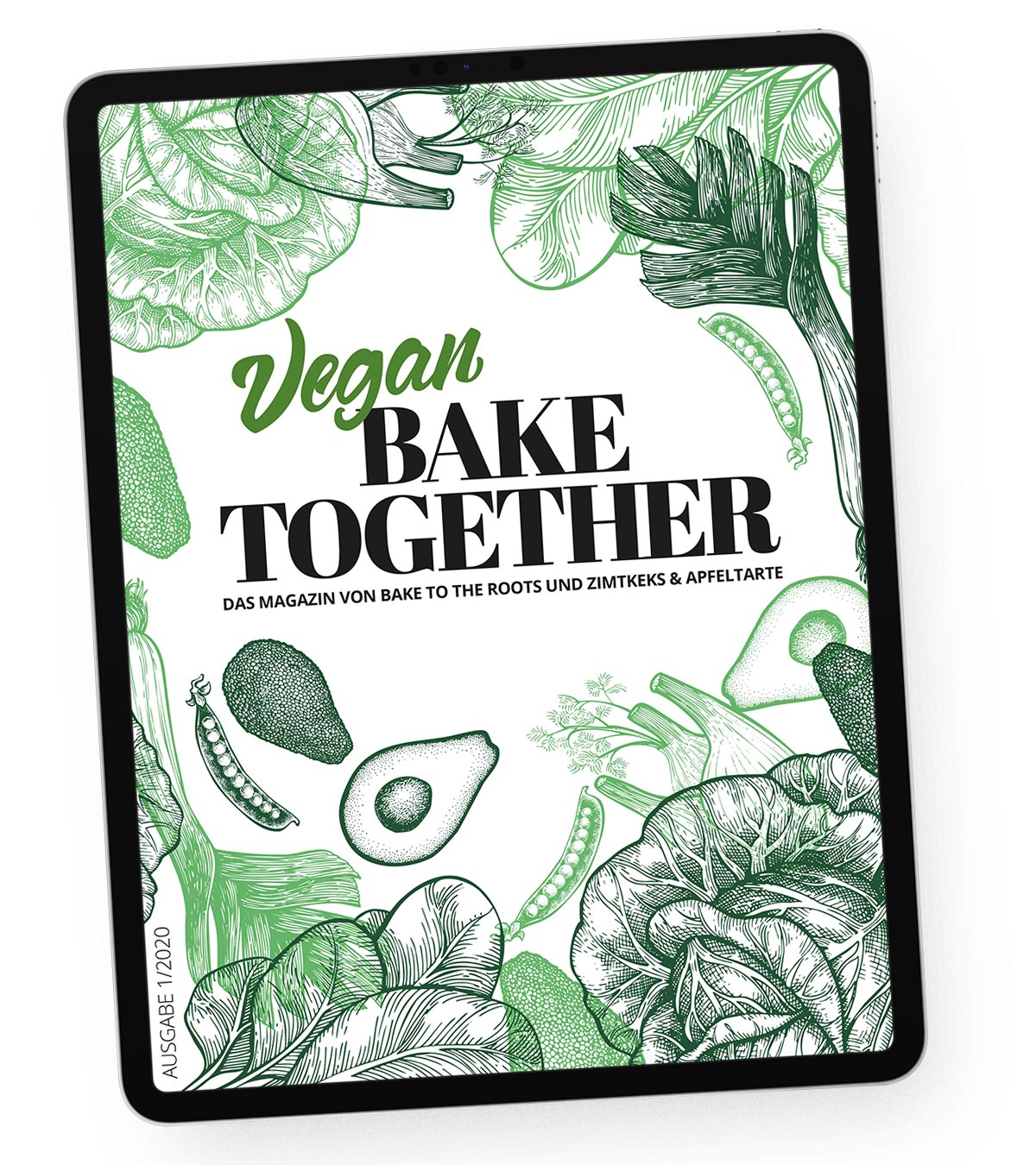 Bake Together E-Book Vegan Vol. 1