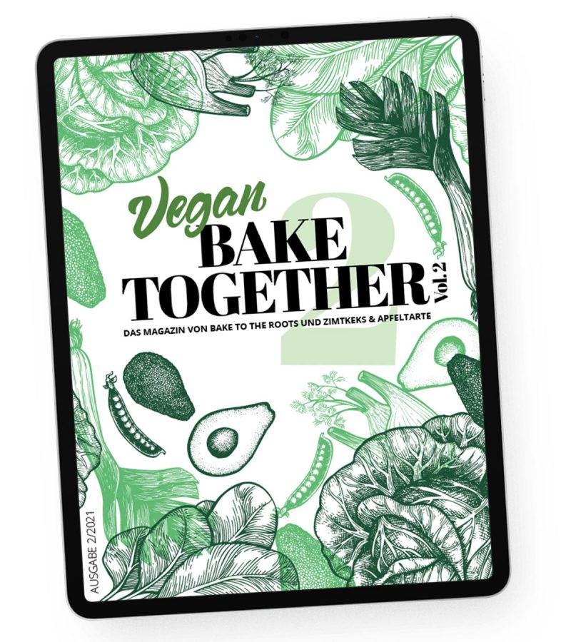 Bake Together E-Book Vegan Vol. 2