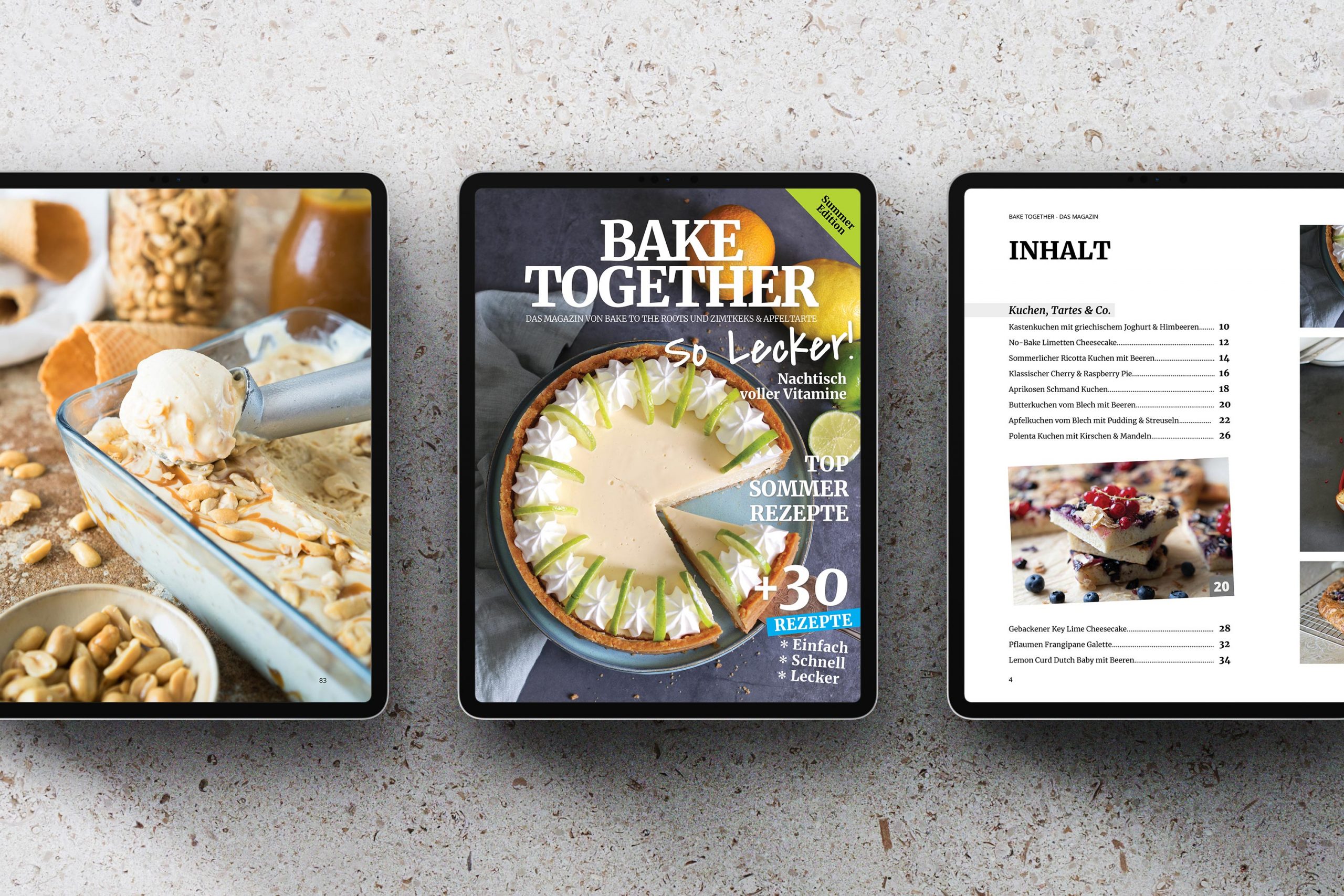 Bake Together Summer Edition 2021 E-Book
