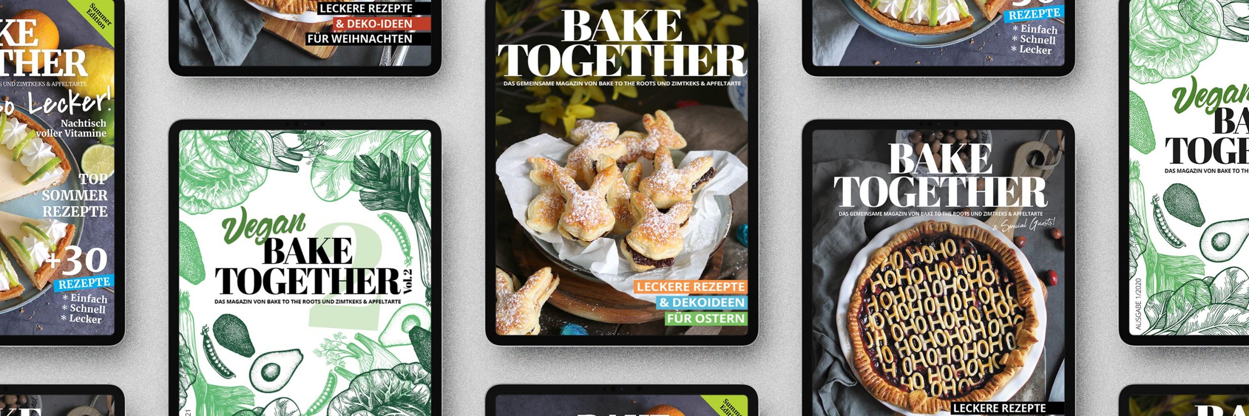 Bake Together E-Books