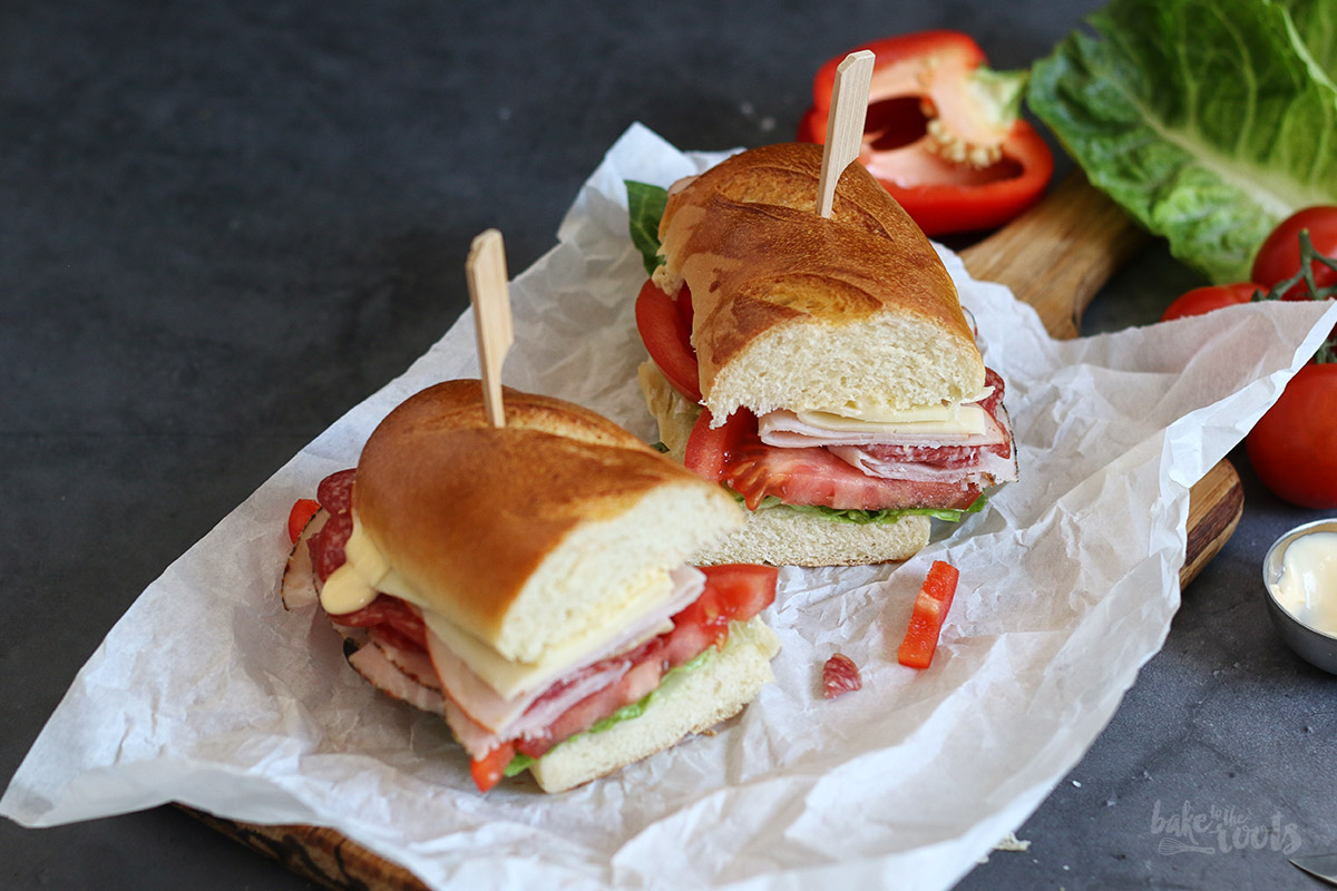 Italian B.M.T. Sandwiches | Bake to the roots