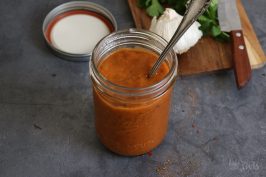 Homemade Enchilada Sauce | Bake to the roots
