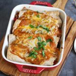 Chicken Enchiladas | Bake to the roots