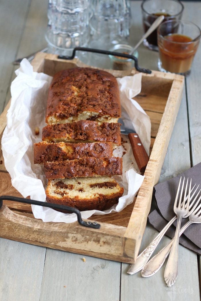 Easy Cinnamon Streusel Loaf Cake Bake to the roots
