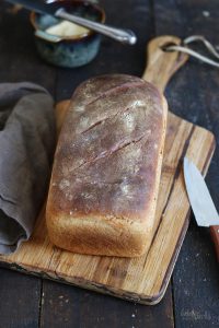 Einfaches Kartoffelbrot | Bake to the roots