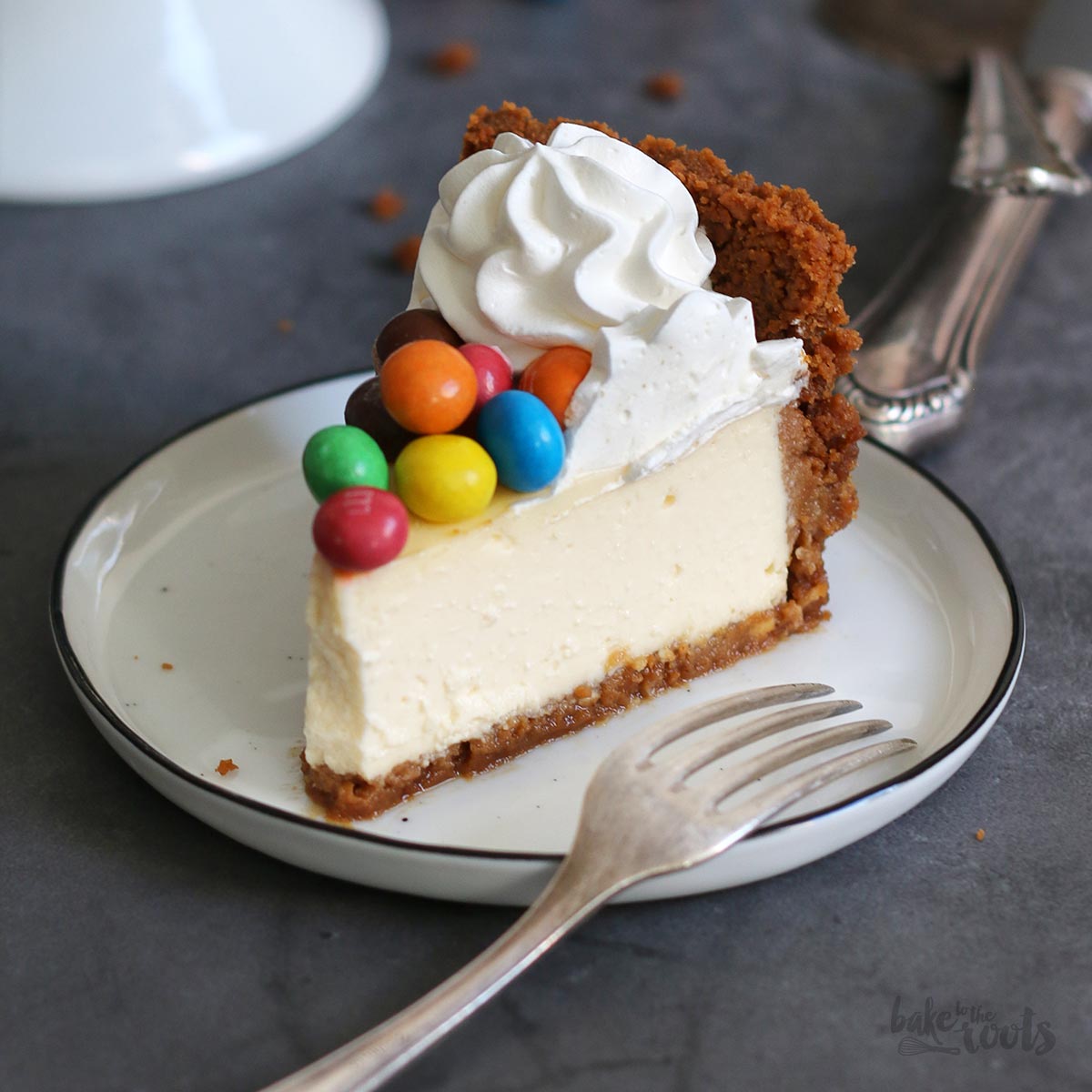 Mini Rainbow Cheesecakes – Super Streusel