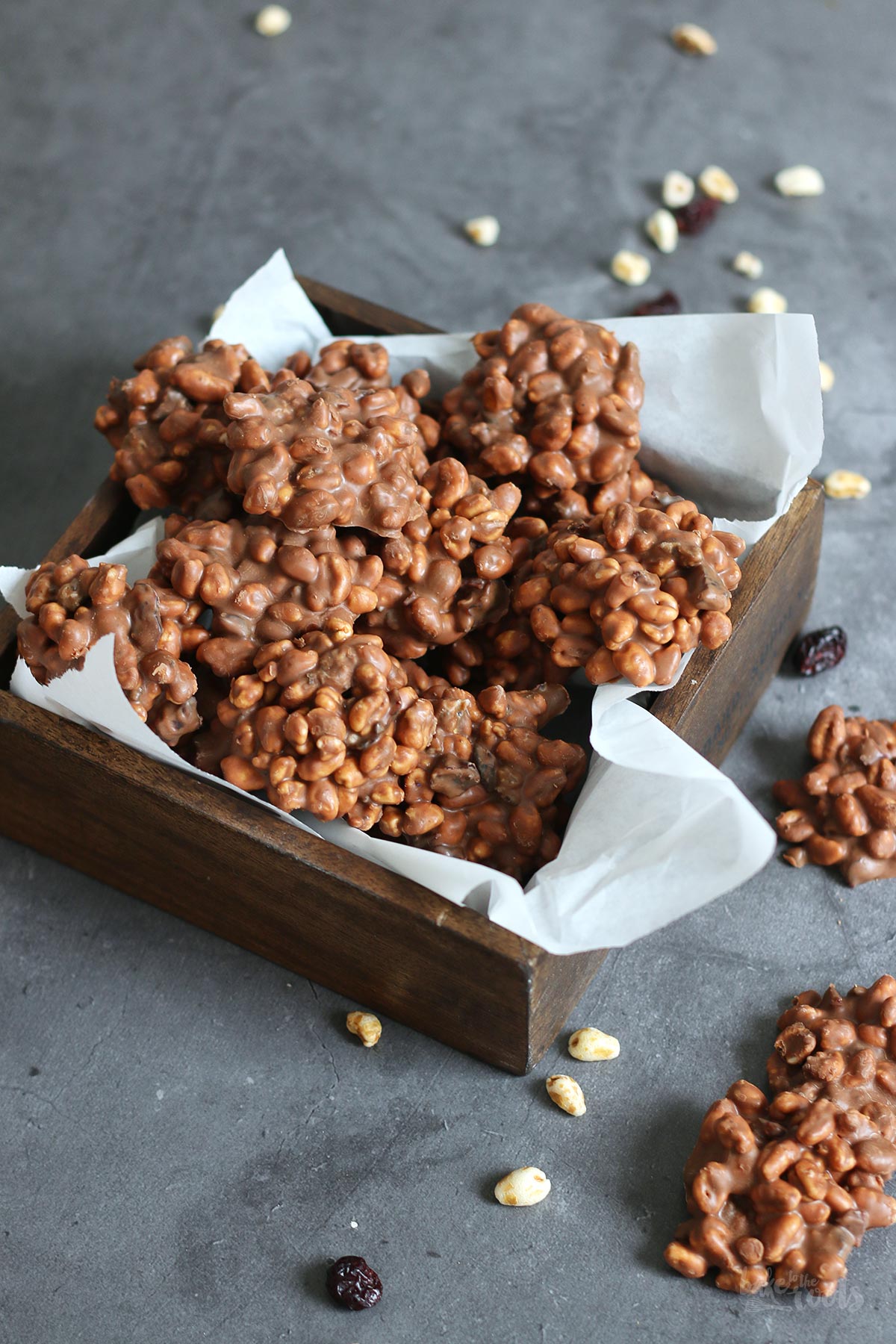 No-Bake Marabou Cookies | Bake to the roots