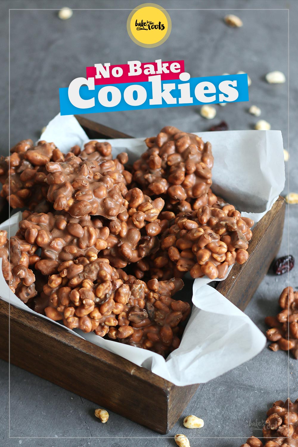 No-Bake Marabou Cookies | Bake to the roots