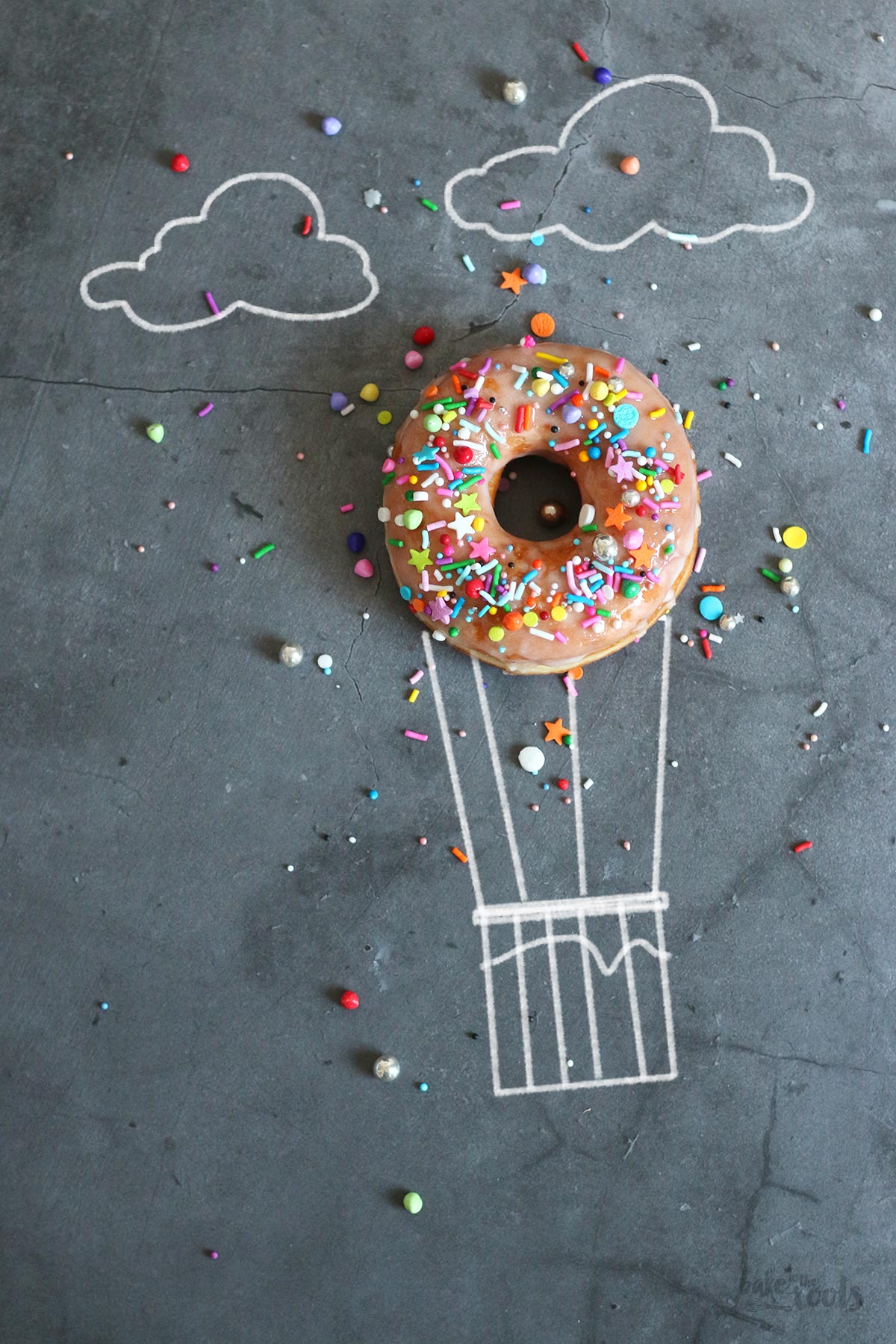 Homemade Glazed Donuts | Bake to the roots