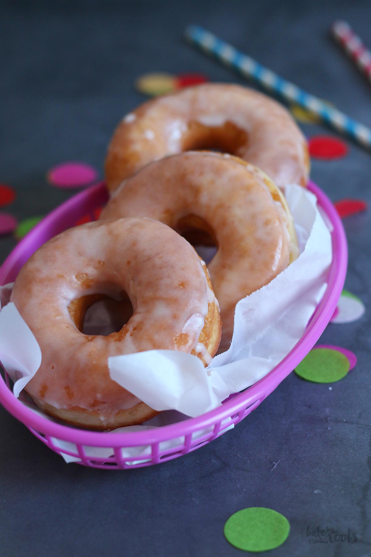 Glazed Donuts | Bake to the roots