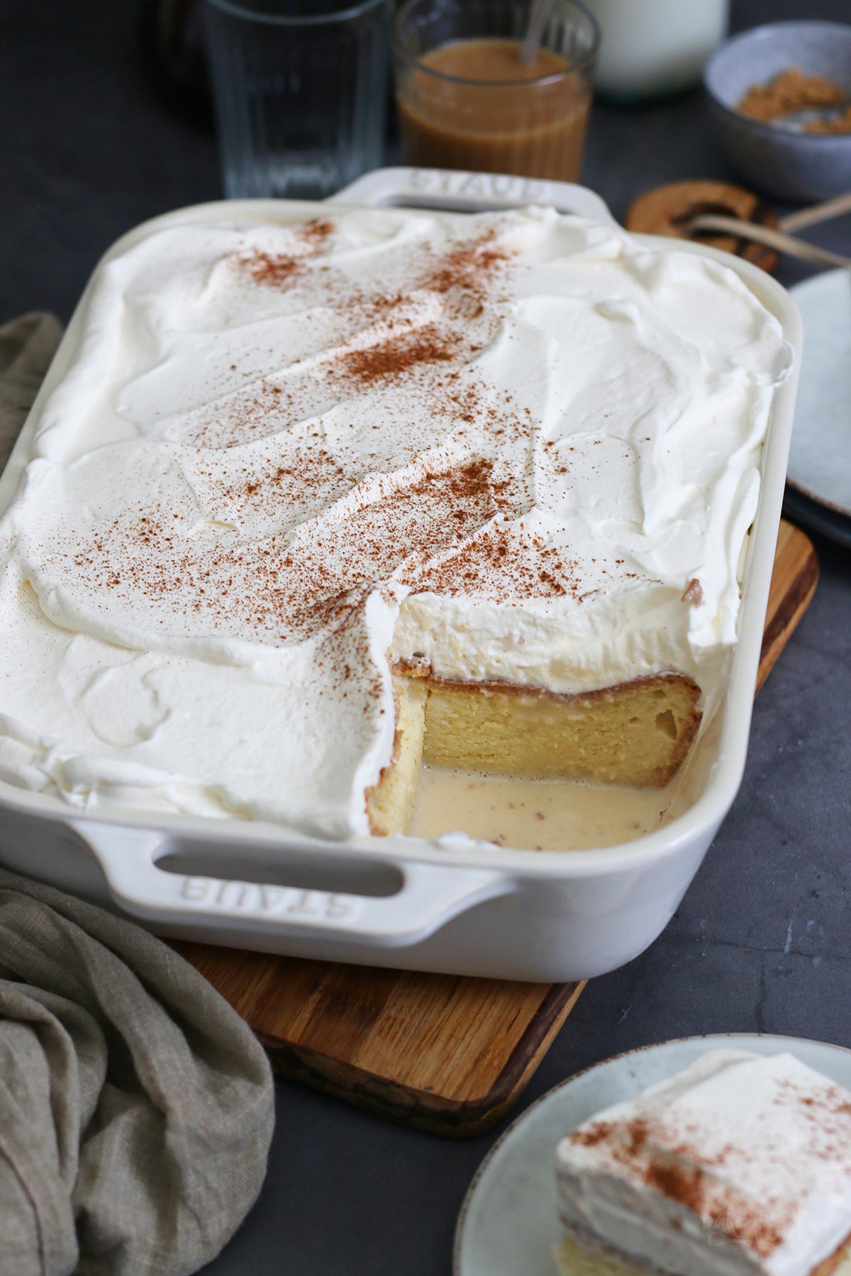 Tres Leches Cake | Bake to the roots