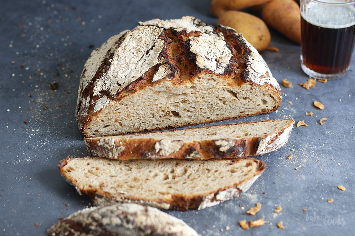 Brauhaus Kartoffelbrot mit Sauerteig | Bake to the roots