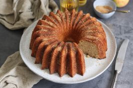 Apple Cider (Donut) Cake | Bake to the roots