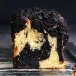 Black and White Coffee Streusel Cake | Bake to the roots
