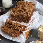 Pumpkin Pecan Bread with Whipped Maple Butter | Bake to the roots