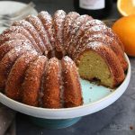 Orange & Zitrone Olivenölkuchen | Bake to the roots