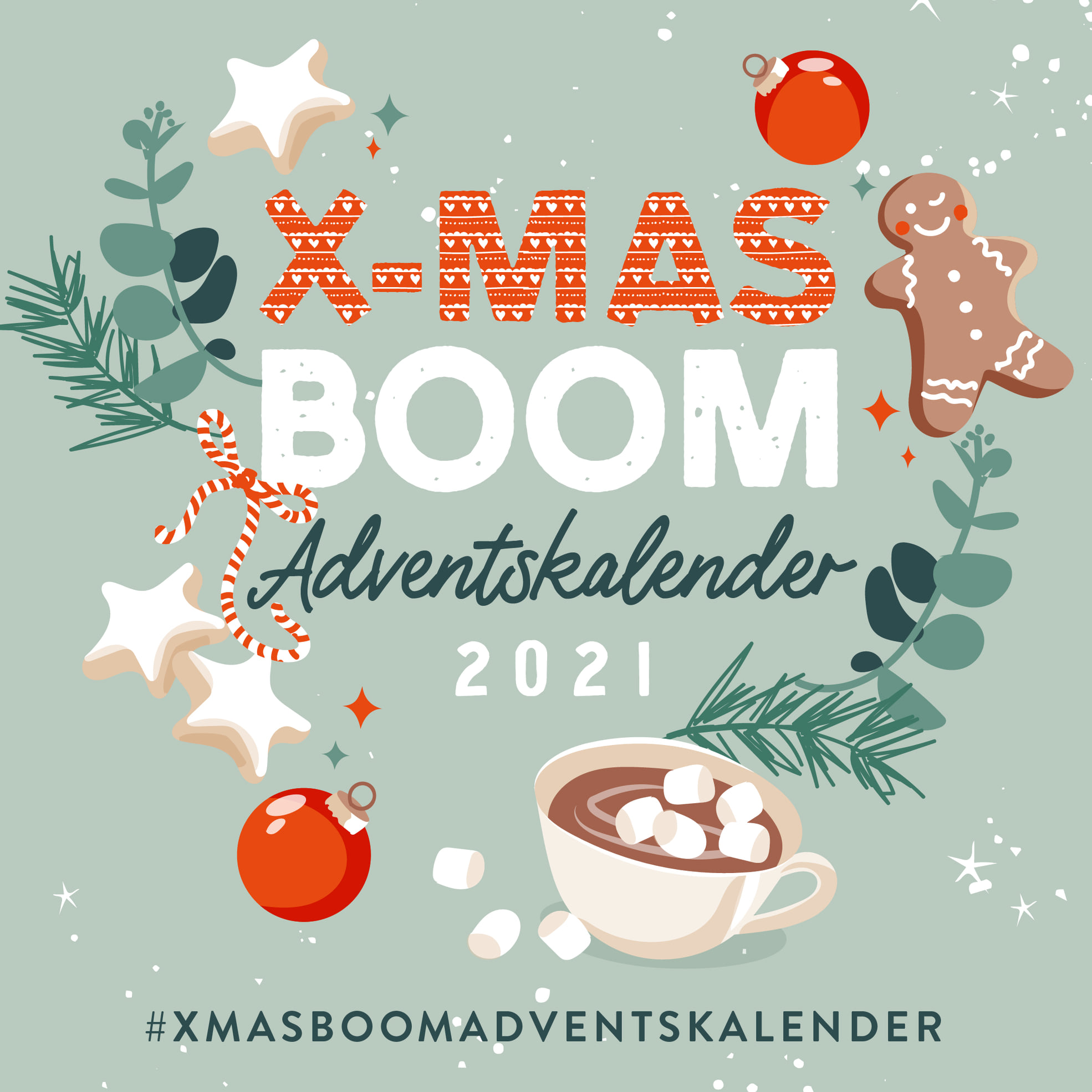 X-MAS Boom Adventskalender 2021