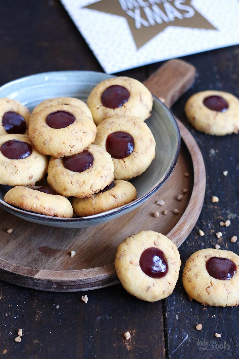 Haselnuss Krokant Kulleraugen | Bake to the roots