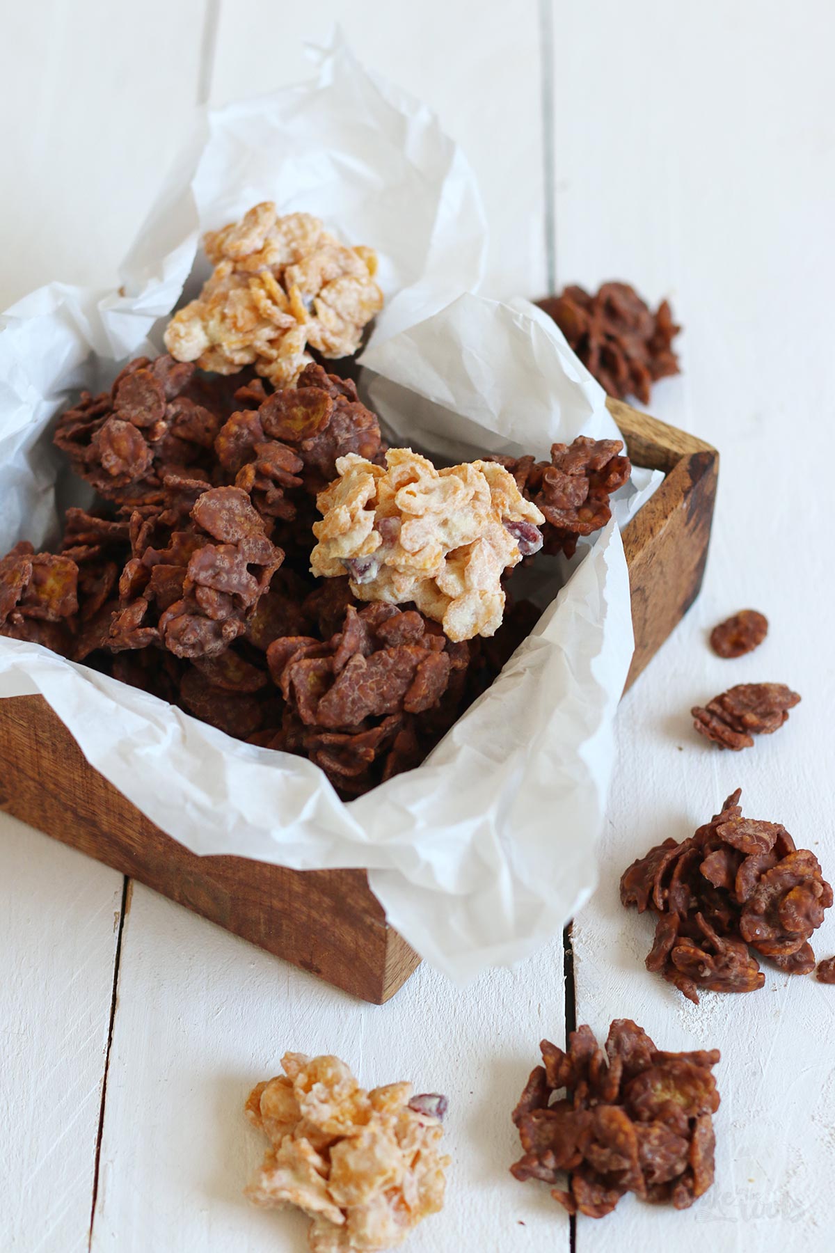 Einfache Cornflakes Cookies (No Bake) | Bake to the roots