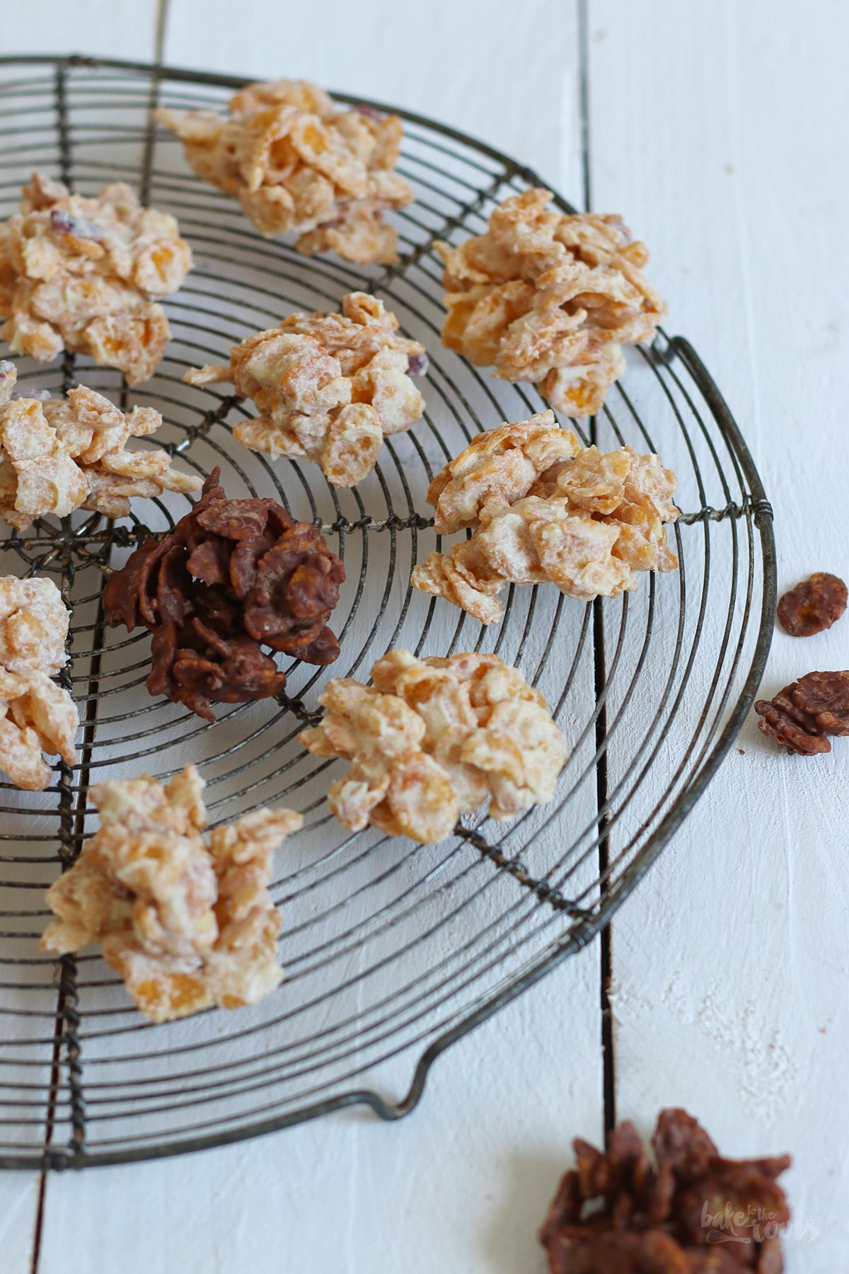 Einfache Cornflakes Cookies (No Bake) | Bake to the roots