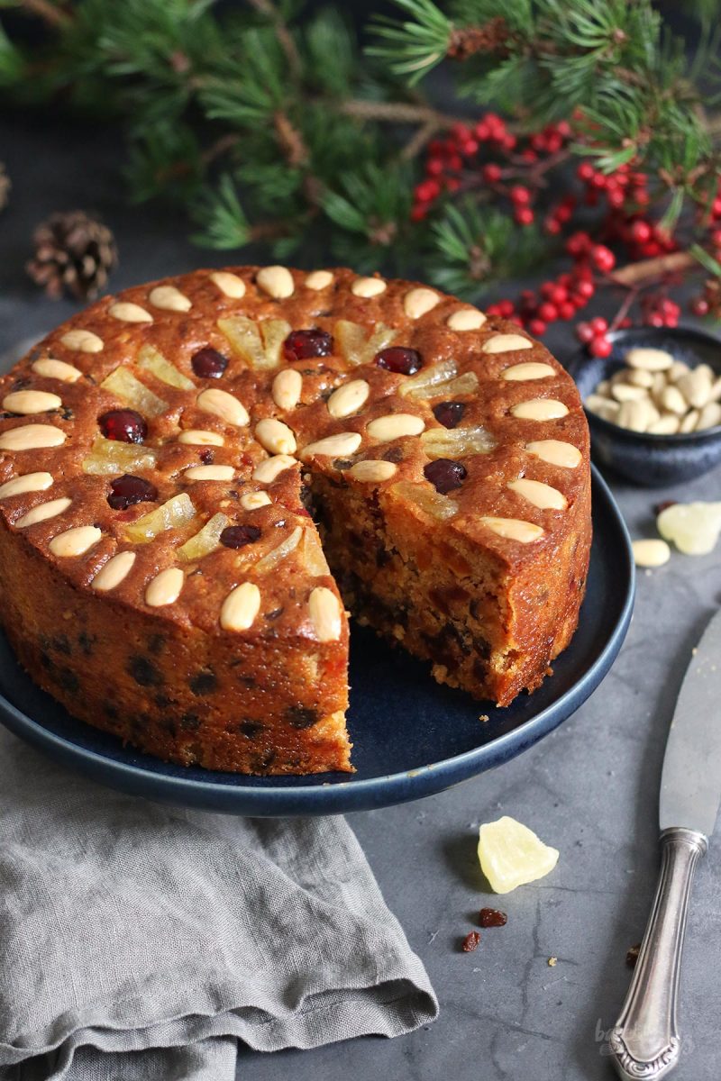 Victorian Christmas Fruit Cake | Bake to the roots