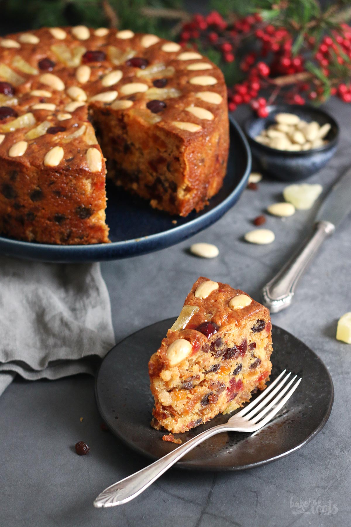 Queen Victoria Fruit Cake | Bake to the roots