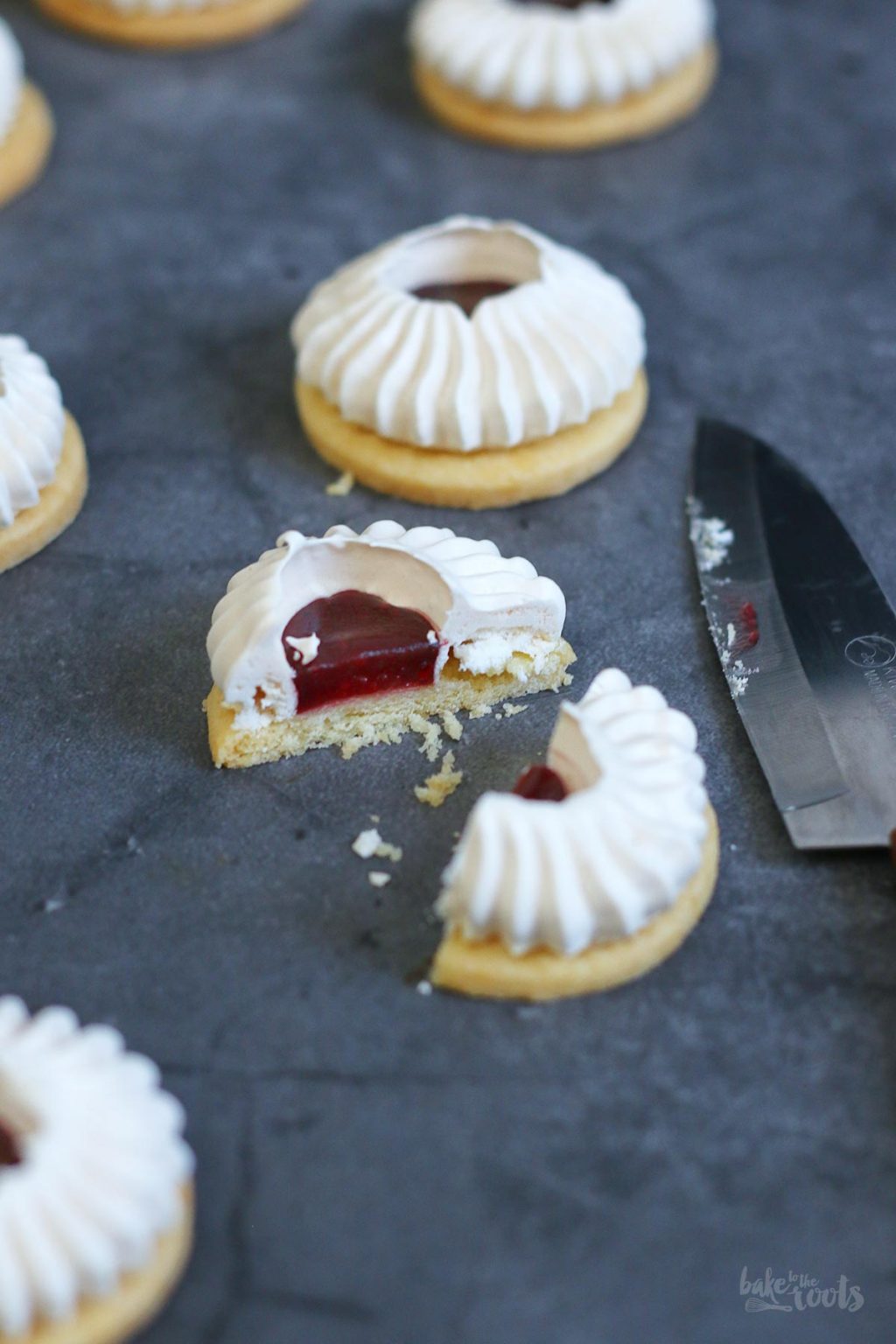 Baiser Engelsaugen aka. Kulleraugen | Bake to the roots