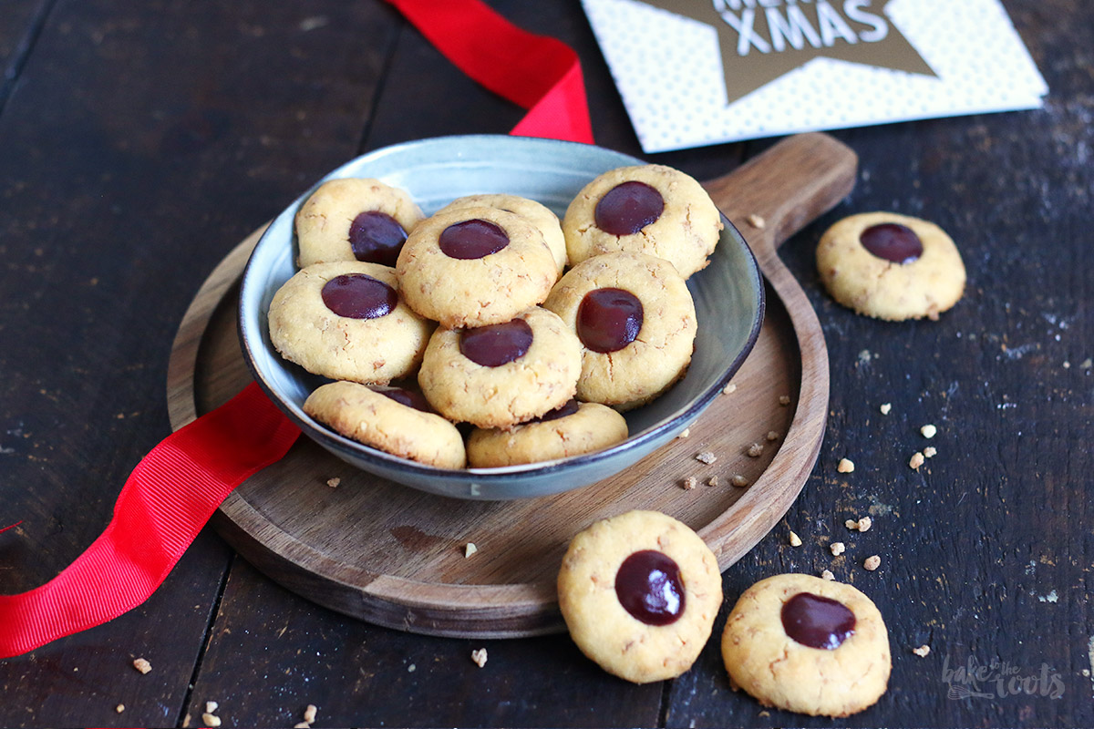 Haselnuss Krokant Kulleraugen | Bake to the roots