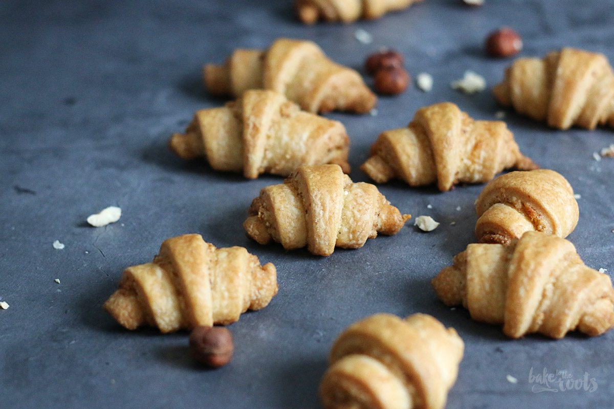 Easy Hazelnut Rugelach | Bake to the roots