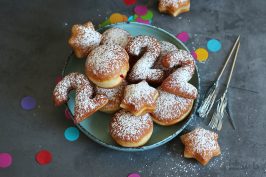 Silvester Berliner Pfannkuchen (Krapfen) | Bake to the roots