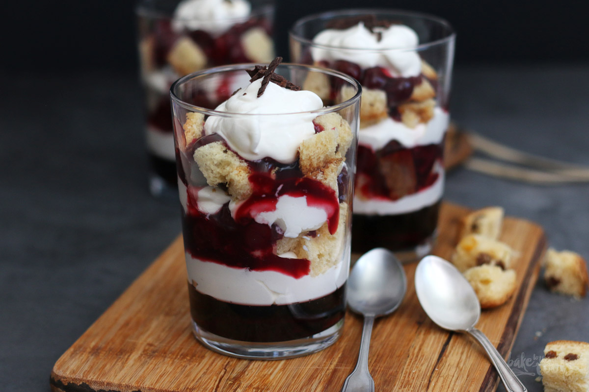 Panettone Trifles | Bake to the roots
