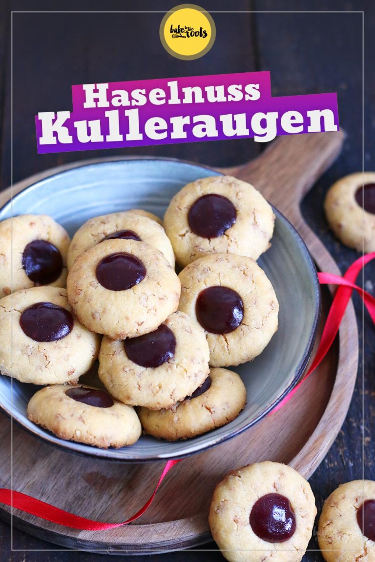 Haselnuss Krokant Kulleraugen | Bake to the roots Haselnuss Krokant Kulleraugen | Bake to the roots