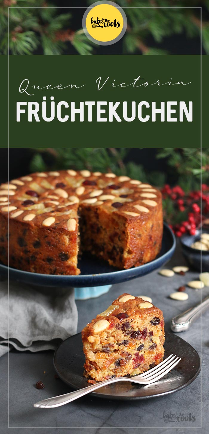 Queen Victoria Früchtekuchen | Bake to the roots