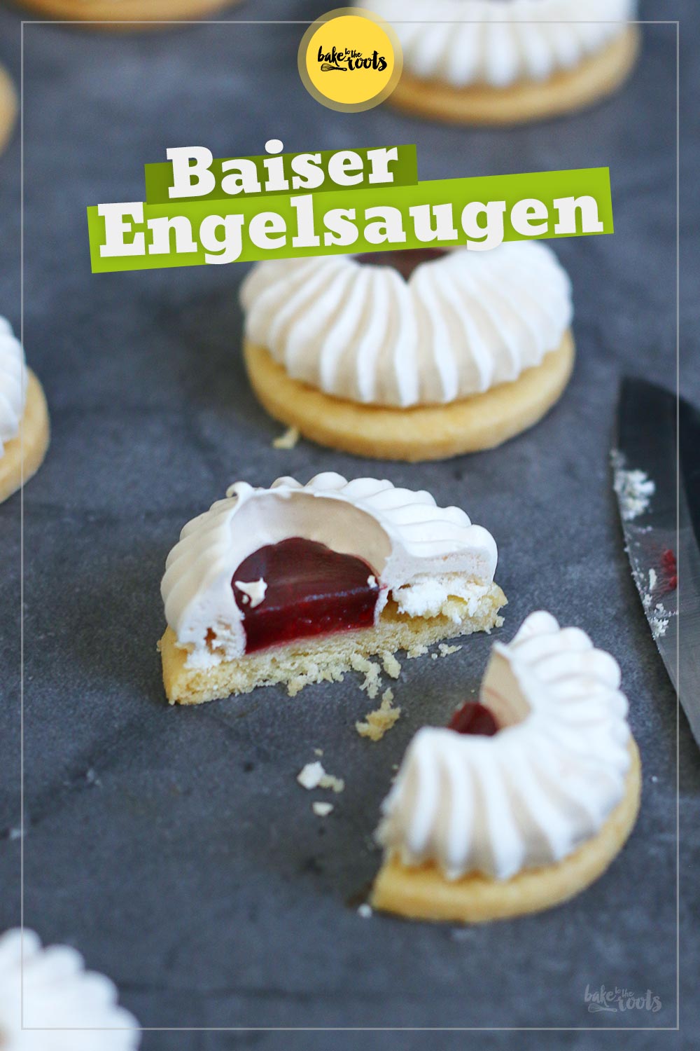 Baiser Engelsaugen | Bake to the roots