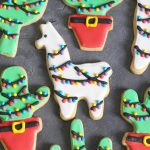 Lama & Cactus Christmas Cookies | Bake to the roots