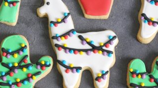 Lama (Glama) & Kaktus Xmas Cookies