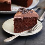 Hot Chocolate Milk Cake | Bake to the roots