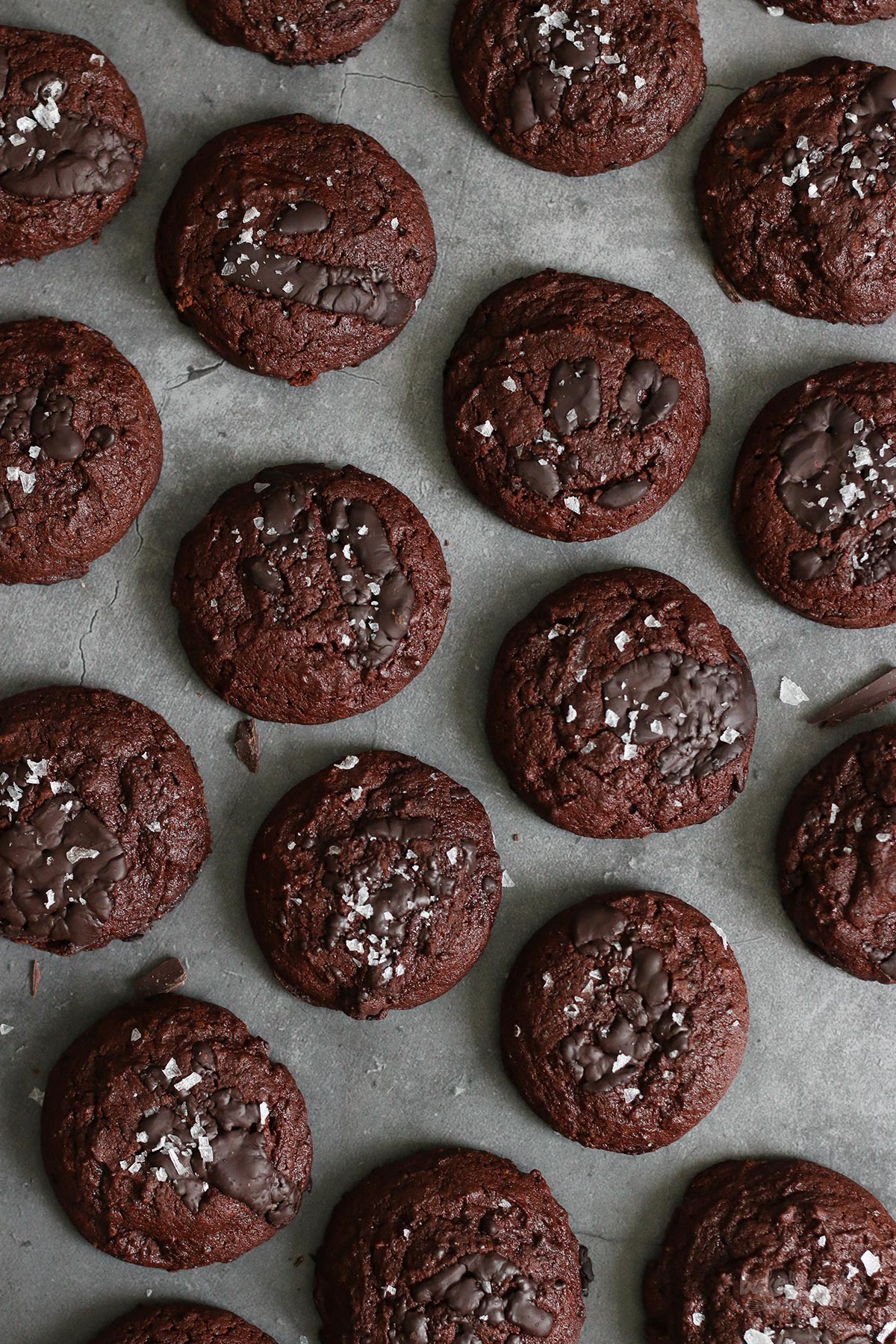 Vegane Brownie Cookies | Bake to the roots