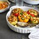 Stuffed Bell Peppers with Halloumi and Spelt | Bake to the roots