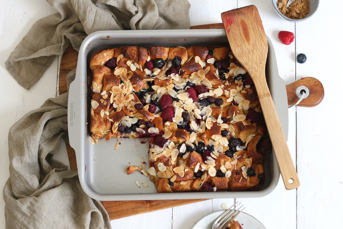 Ofenschlupfer mit Beeren | Bake to the roots