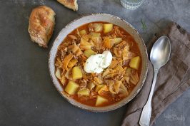 Schichtkohl mit Hackfleisch & Kartoffeln | Bake to the roots