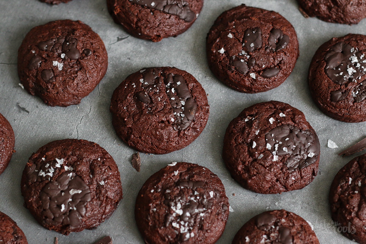 Vegane Brownie Cookies | Bake to the roots