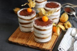 Veganes Dessert à la Tiramisù | Bake to the roots