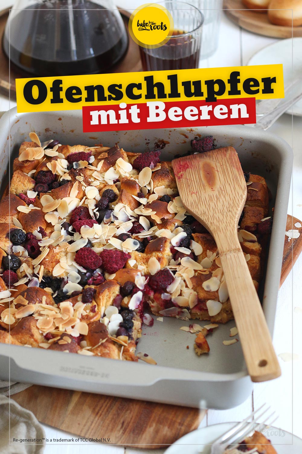 Ofenschlupfer mit Beeren | Bake to the roots