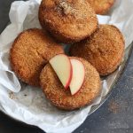Einfache Apple Cider Muffins | Bake to the roots