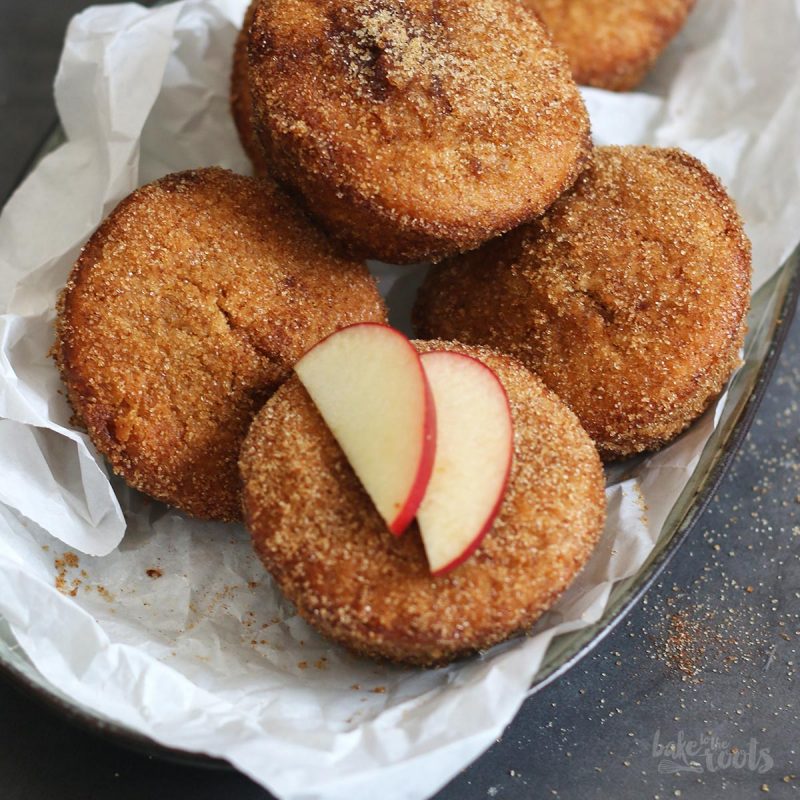 Easy Apple Cider Muffins Bake to the roots