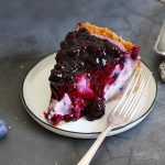 Blueberry Cheesecake (sugar-free) | Bake to the roots